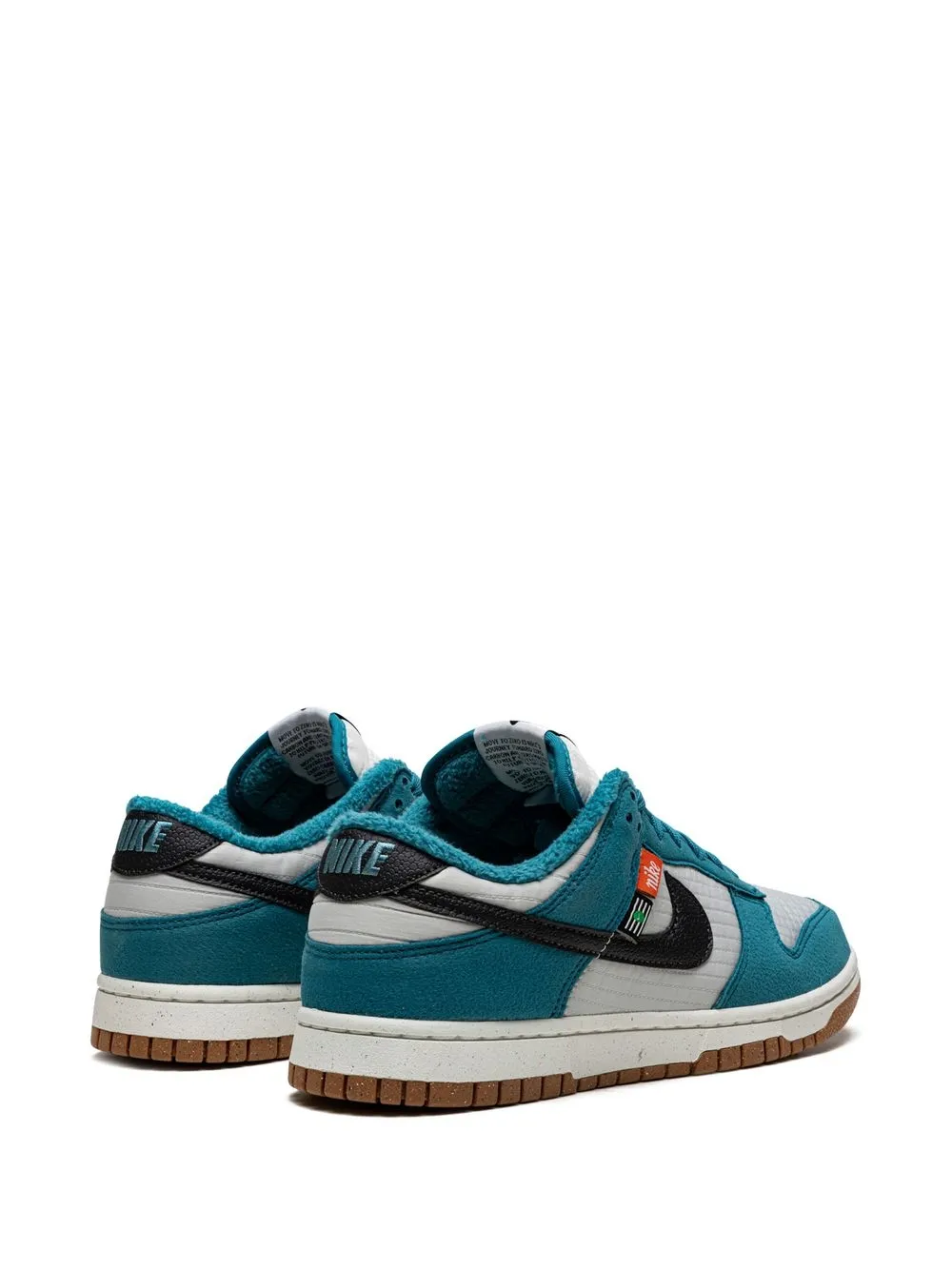Кроссовки Dunk Low Nike, синий — фото 3