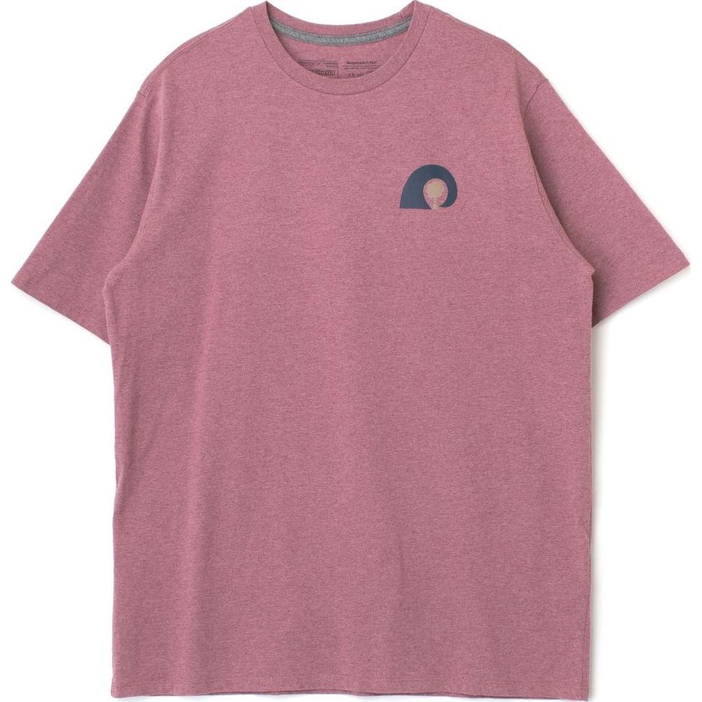 

Футболка Responsibili Tee Tree Mark для мужчин Patagonia, sunset фиолетовый/evma