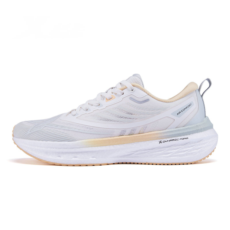 

Пятиточечные скоростные беговые кроссовки 2.0 мужские низкие Sail White/Gray XTEP
