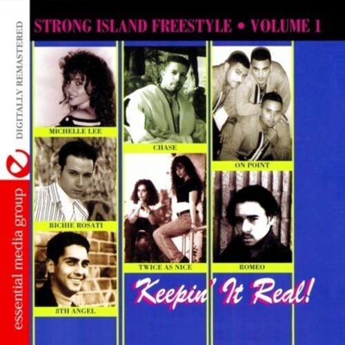 

CD диск Strong Island Freestyle 1: Keepin It Real / Var: Strong Island Freestyle 1: Keepin It Real / Various