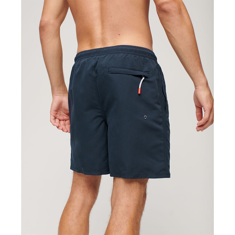 Шорты для плавания Superdry Sport Graphic 17´´ Swimming Shorts, синий — фото 2