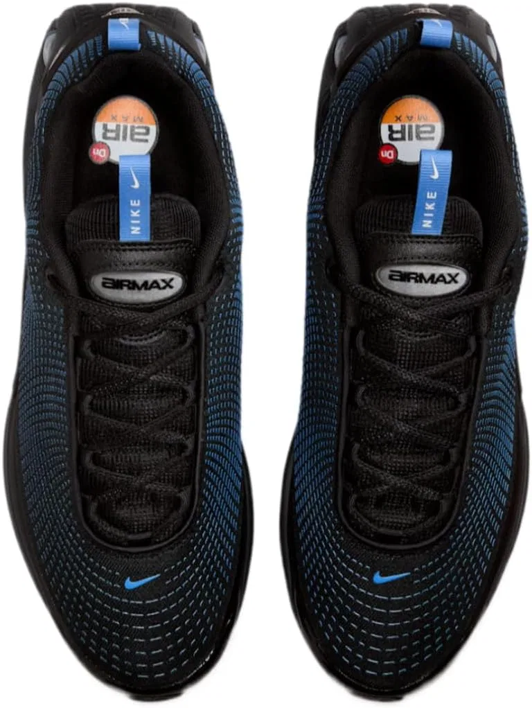 Мужские кроссовки NIKE Air Max DN, модная обувь, Black — фото 4