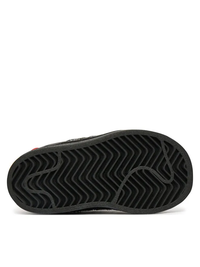 Adidas Кроссовки Superstar Led Lights Cf El I IH6392 черные — фото 4