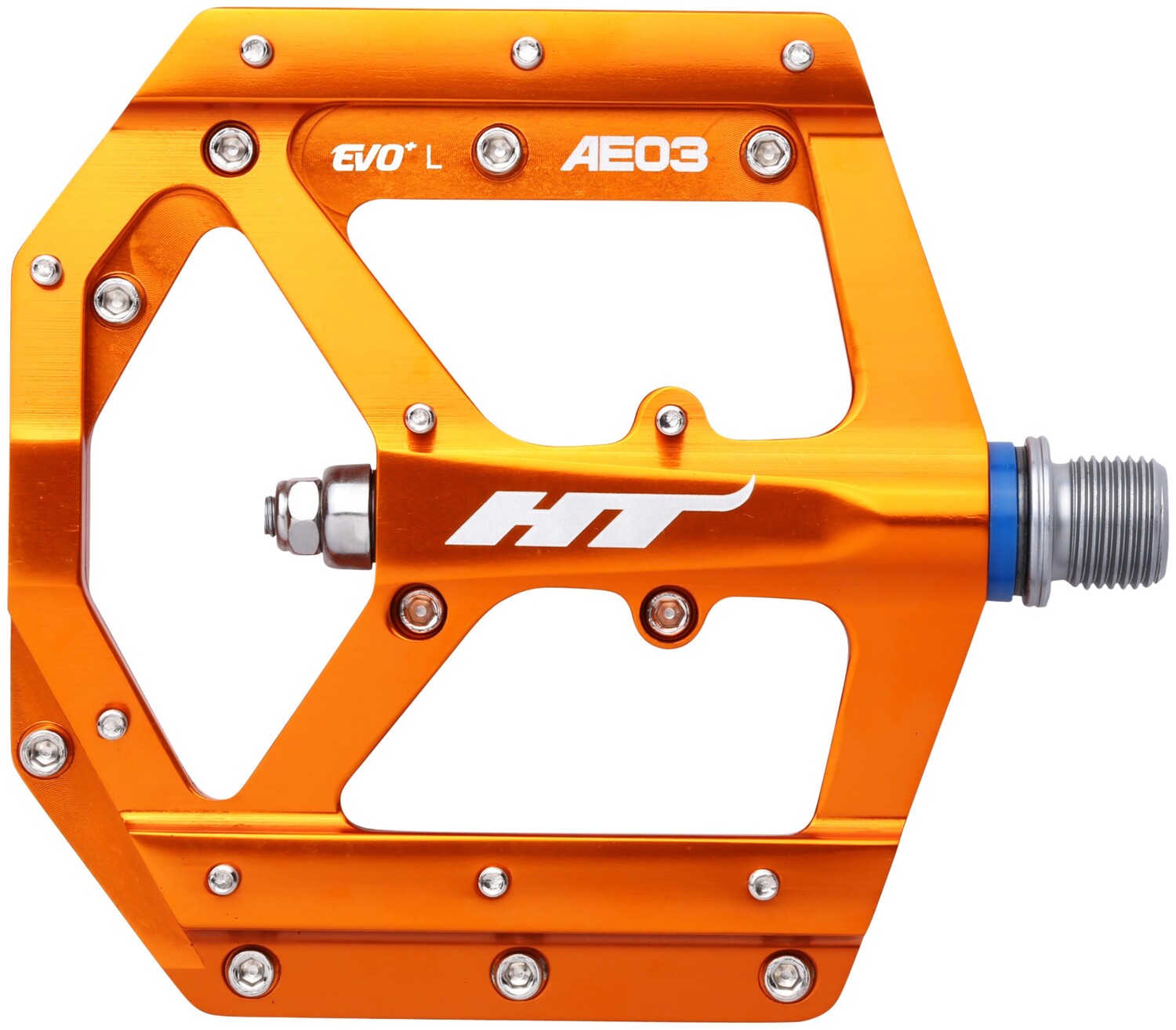 

Педали AE03 HT Components, оранжевый