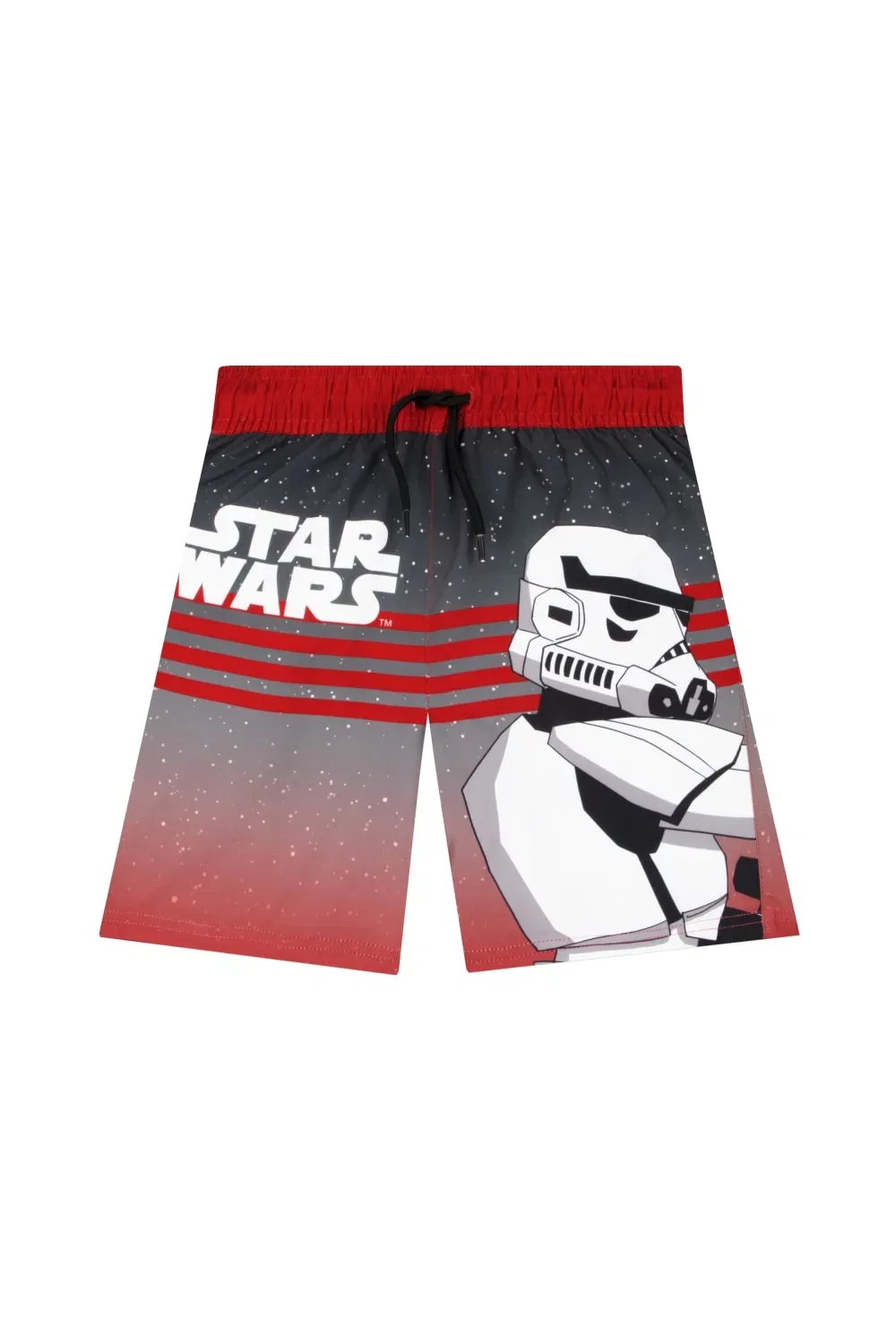 Плавки детские с принтом Stormtrooper, Star Wars, красный