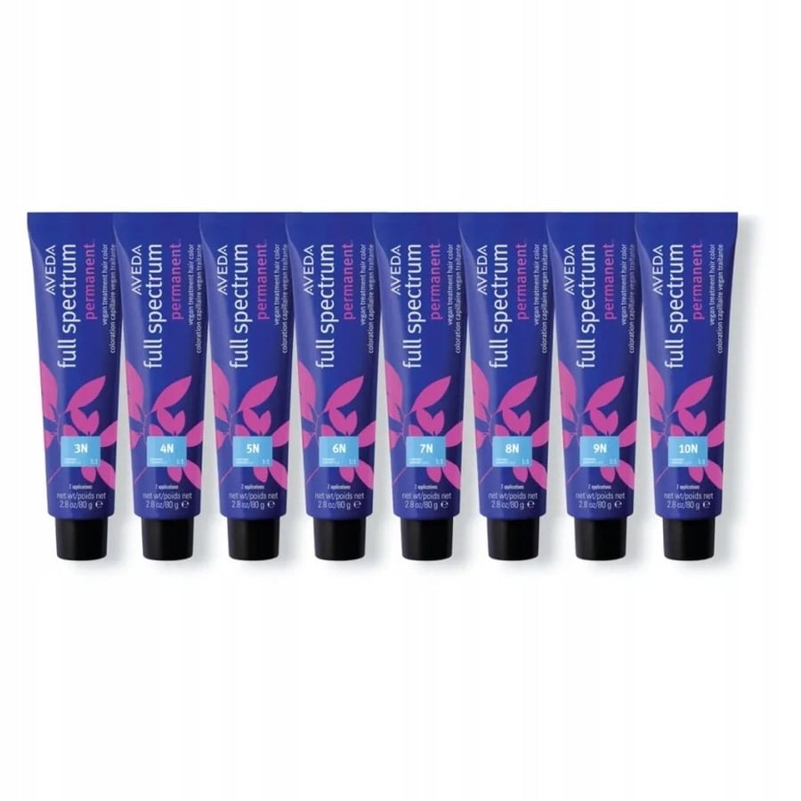 AVEDA Full Spectrum Permanent Hair Color 3N 80 г веганская краска для волос — фото 3