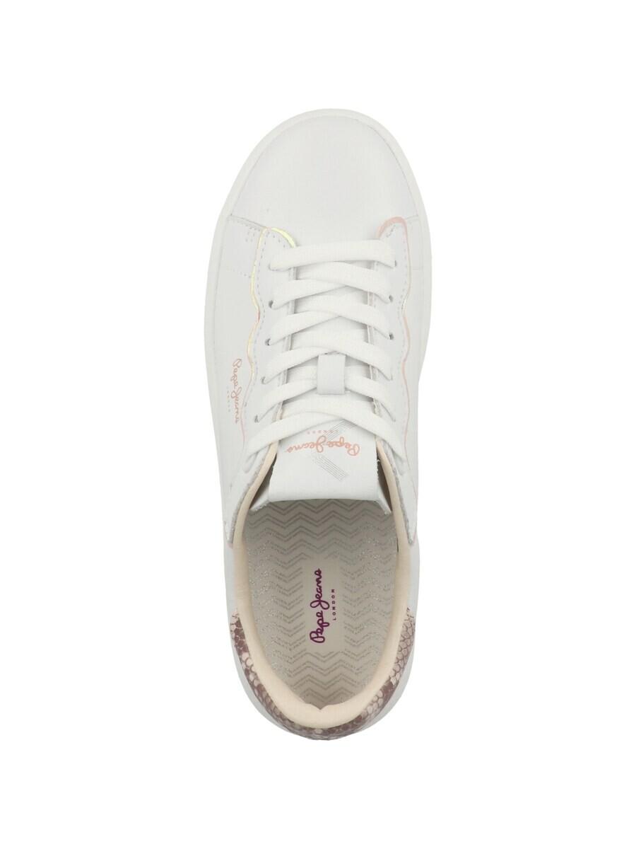 Повседневные кроссовки Pepe Jeans Sneakers Dobbie Seal, белый — фото 3