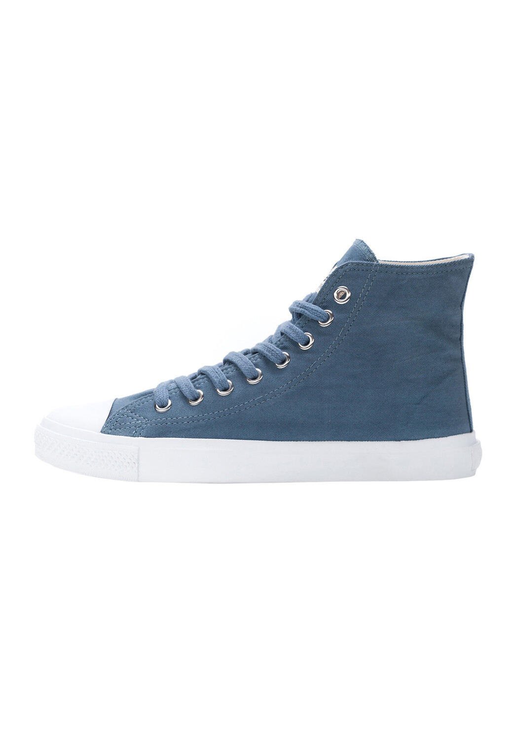 

Кроссовки ethletic Canvas White Cap Hi Cut, цвет workers blue | just white