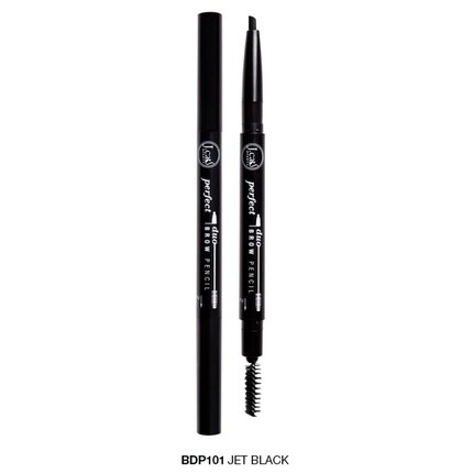 

Карандаш для бровей Perfect Duo Jet Black J.Cat Beauty