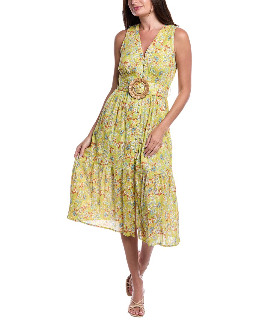 

Sam Edelman Selene Платье миди, зеленый