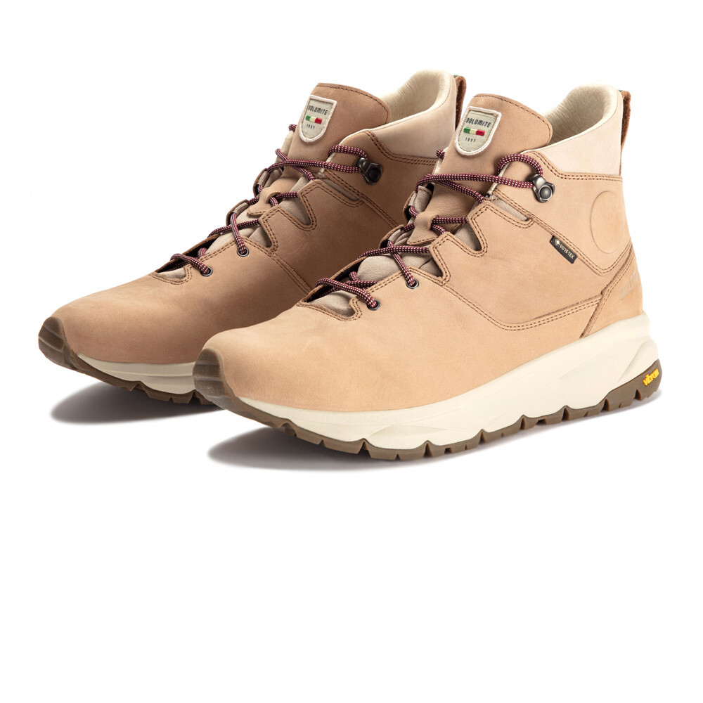 

Ботинки Dolomite Braies GORE-TEX, кремовый