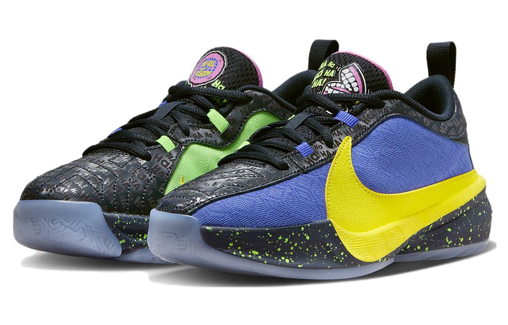 Zoom Freak 5 GS 'Fun & Games' Nike, фиолетово-синий — фото 3