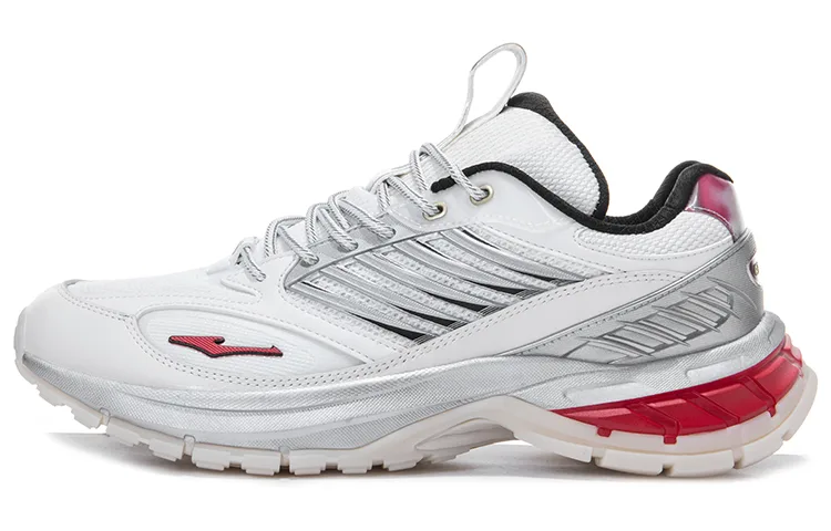 Erke Кроссовки мужские низкие красные Cushioning, Wear Resistant
