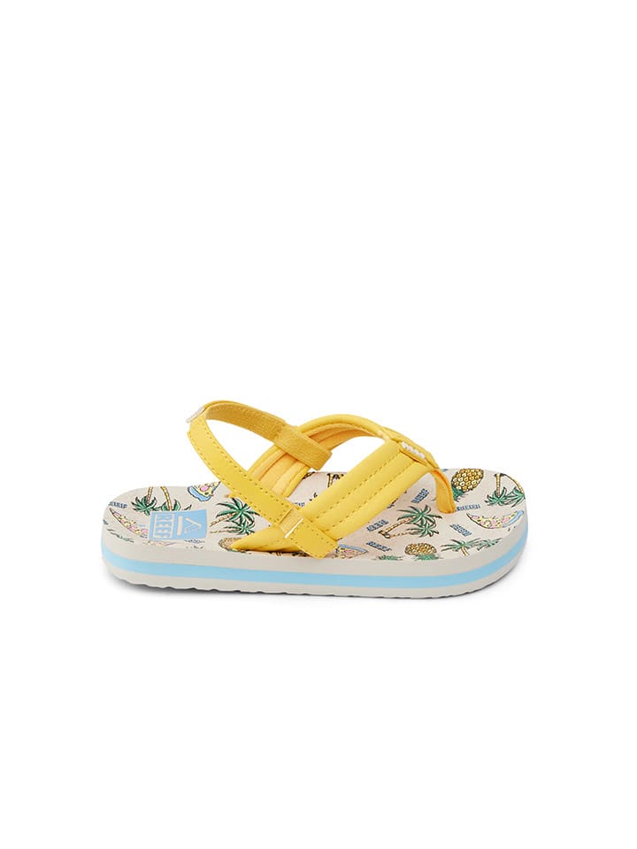 

Сандалии Ahi Reef, цвет gelb/beige