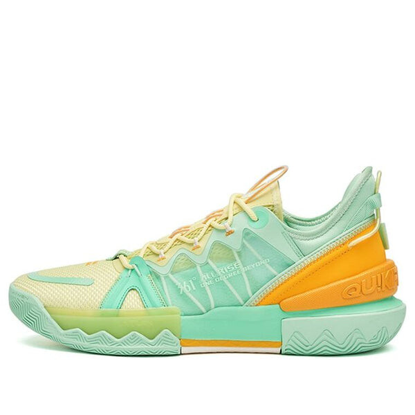 

Кроссовки burning fight 2.0 prm 'light green yellow' 361 Degrees, зеленый