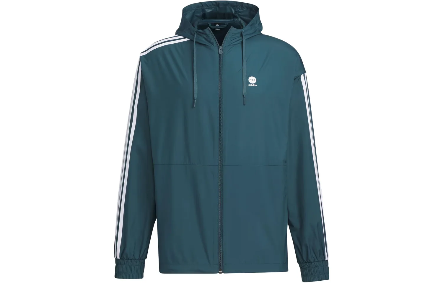 Adidas Neo Куртка Unisex Arctic Ocean Blue с капюшоном