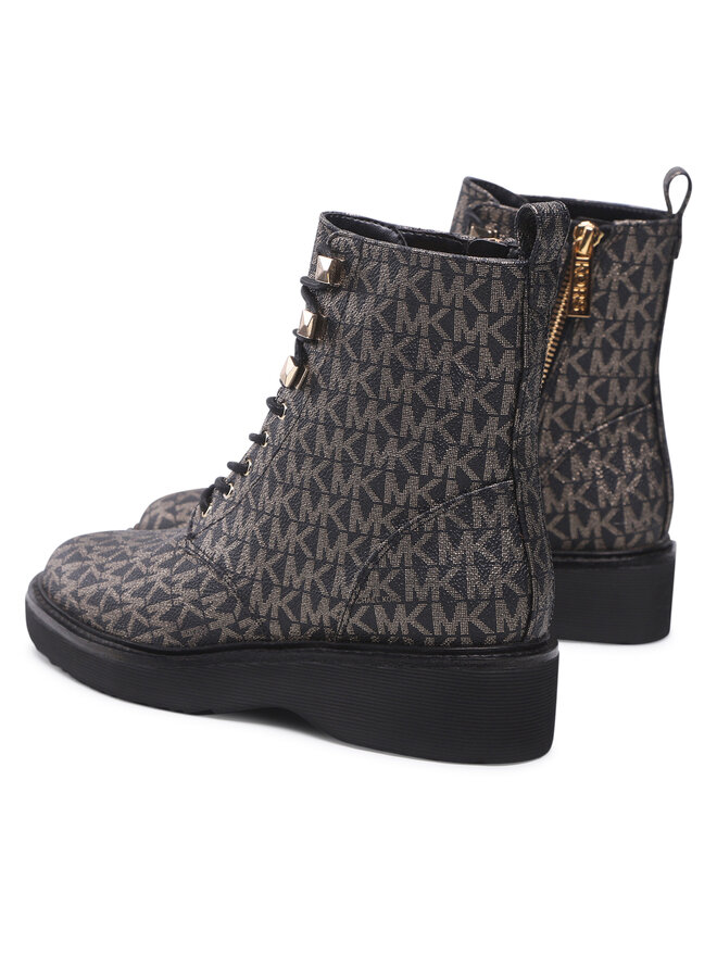 Ботильоны Haskell Bootie 40F2HSFE5B Michael Michael Kors, черный — фото 3