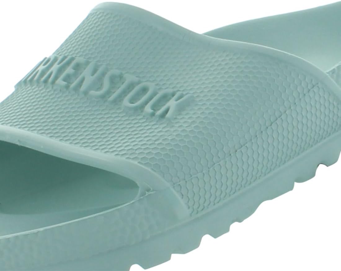 Сандалии-шлепанцы Birkenstock унисекс для взрослых Barbados, зеленый — фото 2