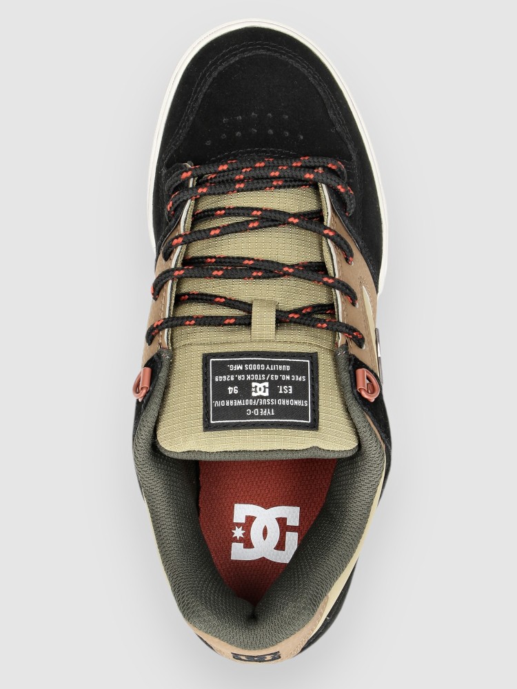 Зимние ботинки DC Pure Wnt Winter Schuhe, brown/brown/green — фото 4