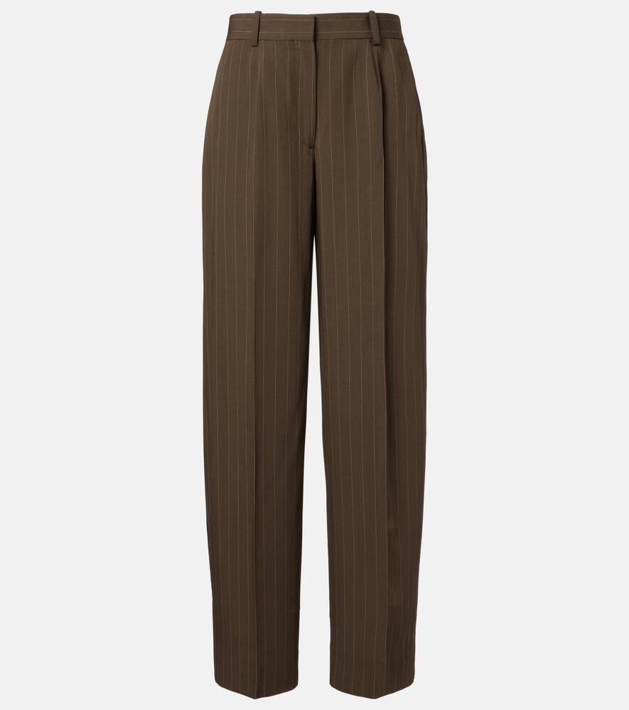 

Прямые брюки в рубчик Toteme, Pepper