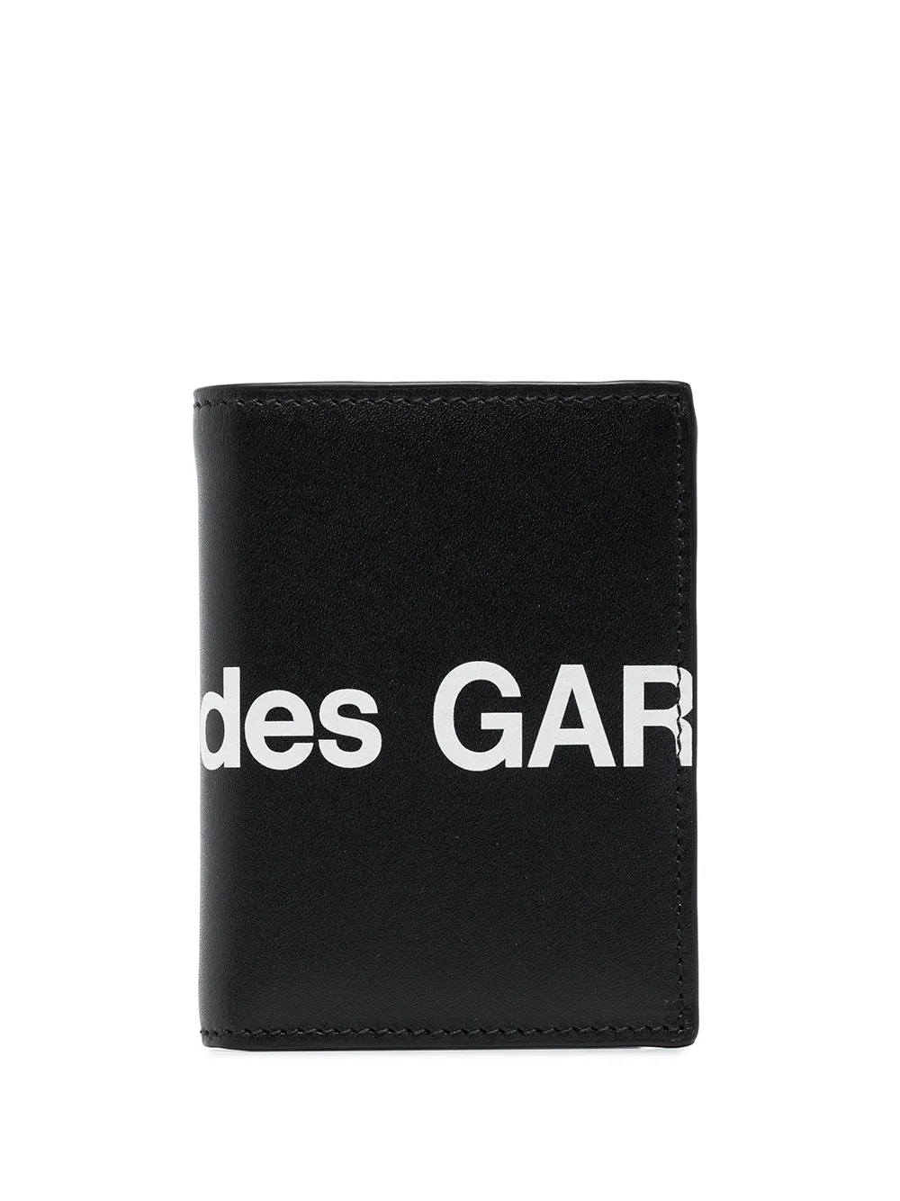 

Бумажник с логотипом Comme Des Garçons Wallet, черный