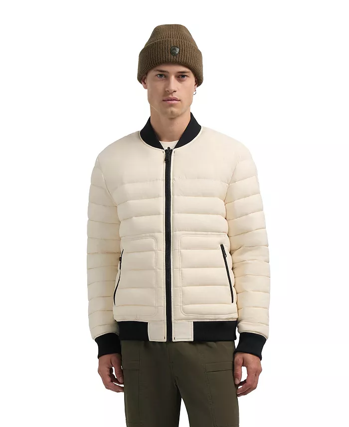 

Мужская реверсивная легкая куртка-бомбер Aries Pajar, черный