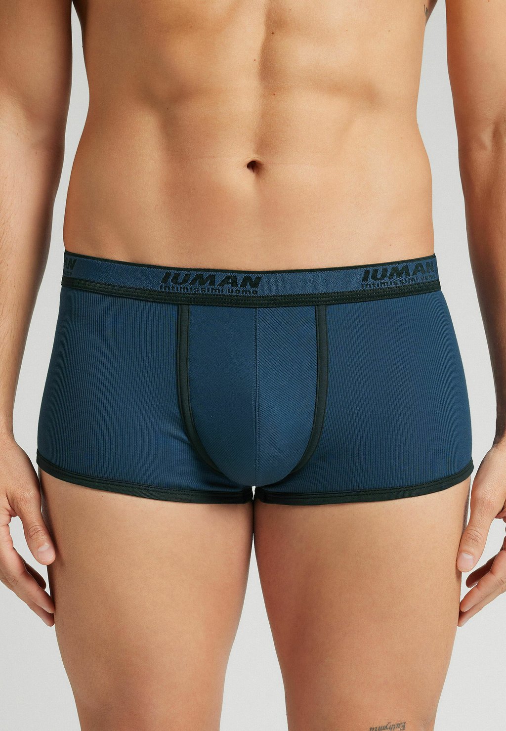 

Брюки IUMAN Intimissimi Uomo, темно-синий