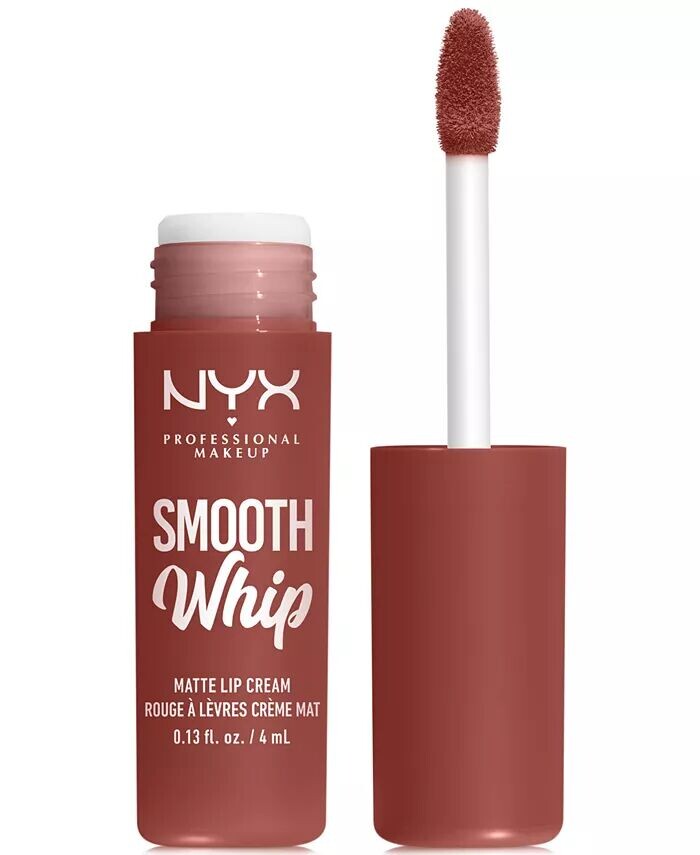 

Гладкий матовый крем для губ Nyx Professional Makeup, цвет Latte Foam