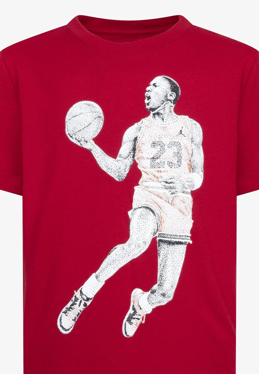 

Футболка AIR JORDAN DOTS TEE Jordan, красный