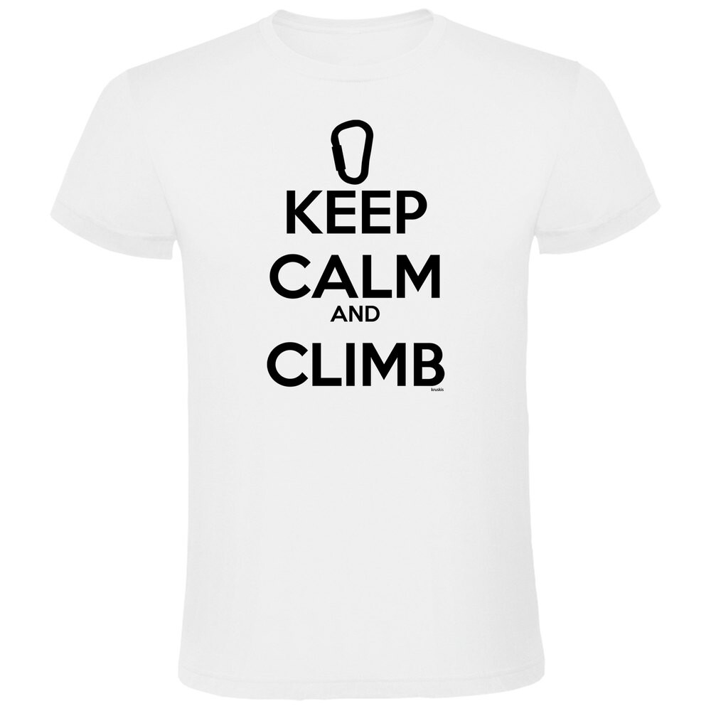 

Футболка Kruskis Keep Calm And Climb, белый