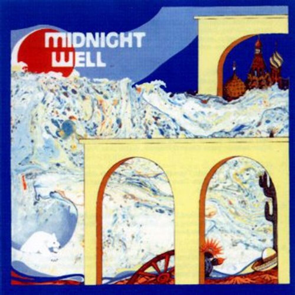 

Диск CD Midnight Well - Midnight Well