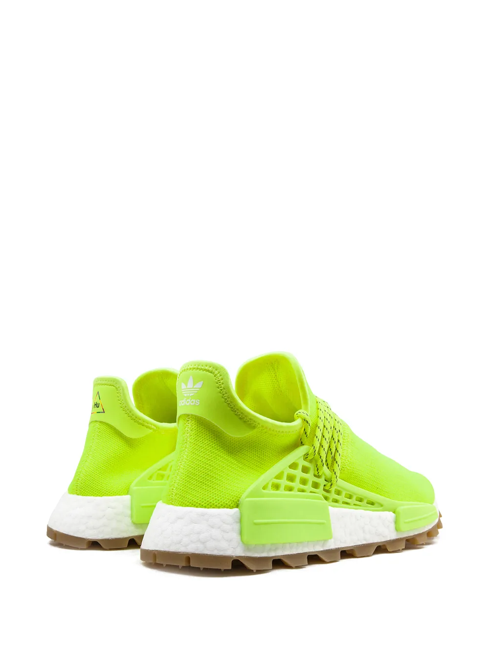 Кроссовки Hu NMD PRD из коллаборации с Pharrell Williams Adidas, желтый — фото 3