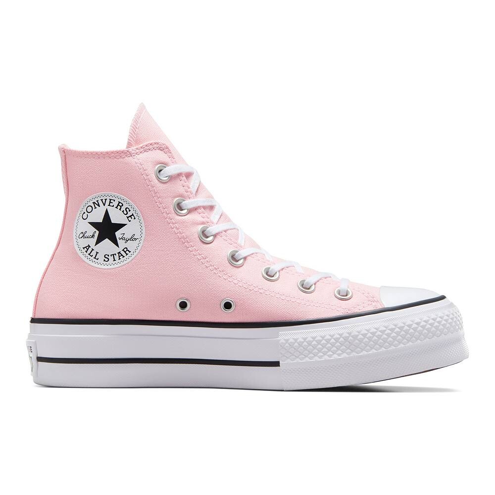 Женские высокие кеды на платформе Converse Chuck Taylor All Star Lift, цвет Black White
