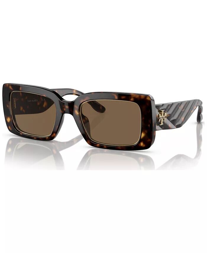 

Женские солнцезащитные очки, TY7188U Tory Burch, коричневый