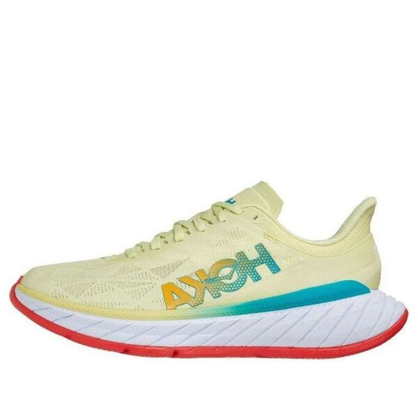 

Кроссовки carbon x 2 'luminary green hot coral' Hoka One One, зеленый