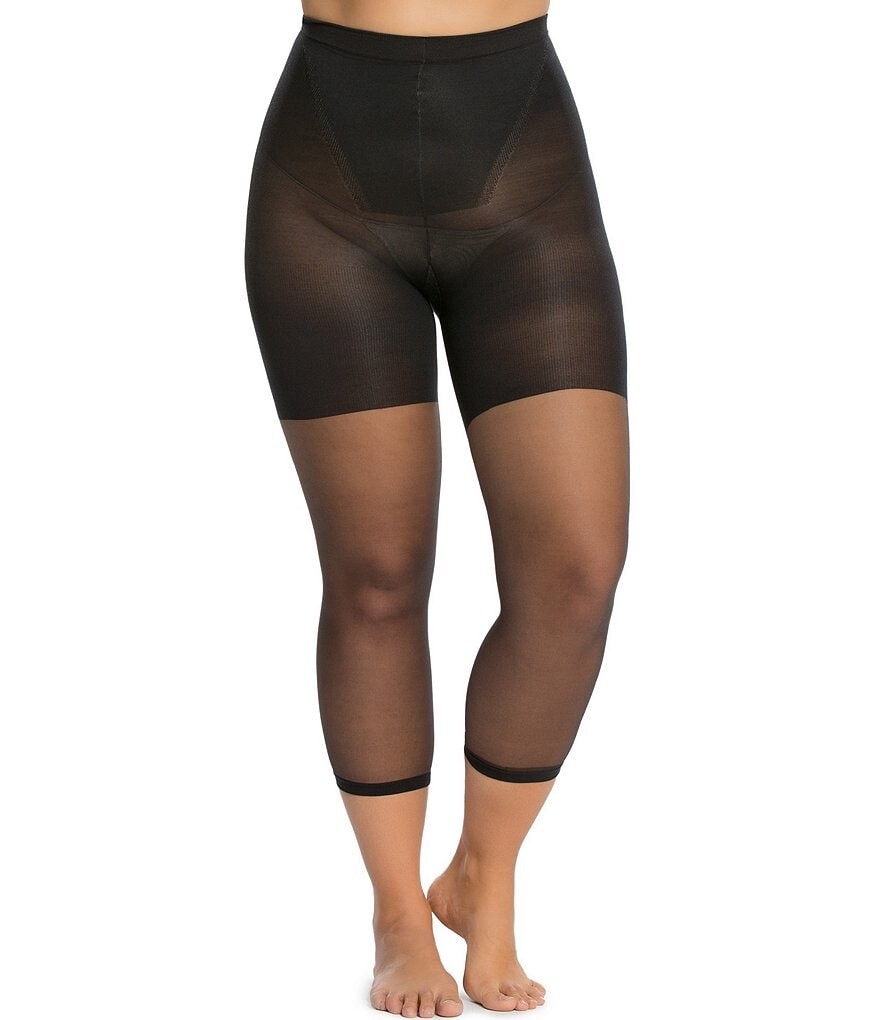 

Spanx Power Capri Колготки Control Shaper, черный