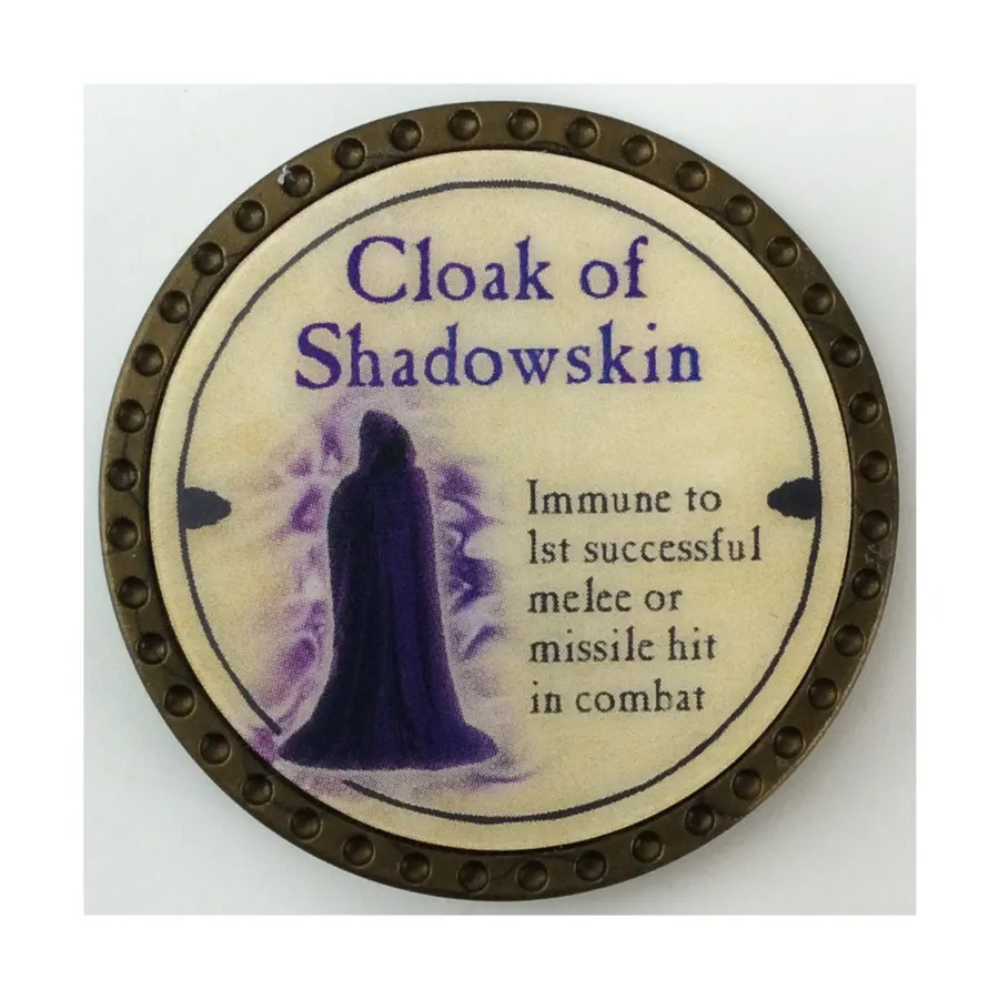 

Плащ Тенекожи, True Dungeon Tokens