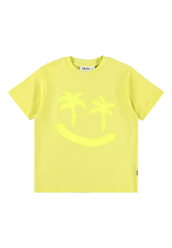 Футболка с принтом райли Molo, Green Lemon