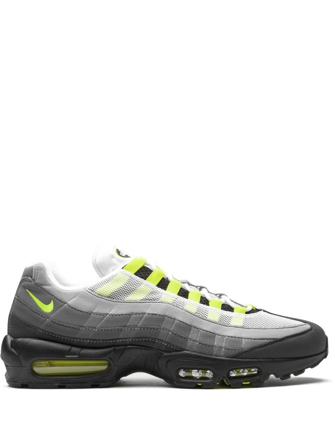 

Кроссовки Nike Air Max 95, серый/желтый/белый