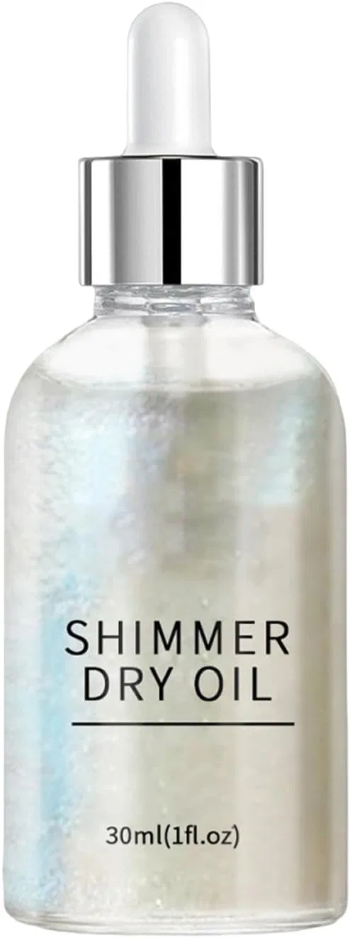 Масло для тела с блестками Body Shi ммer Oil, 0.01 мл
