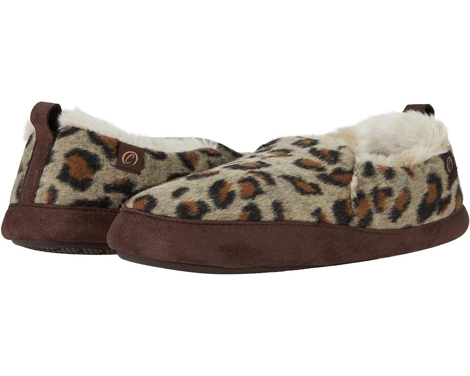 

Домашняя обувь Cobian Sonora Moccasin, леопардовый