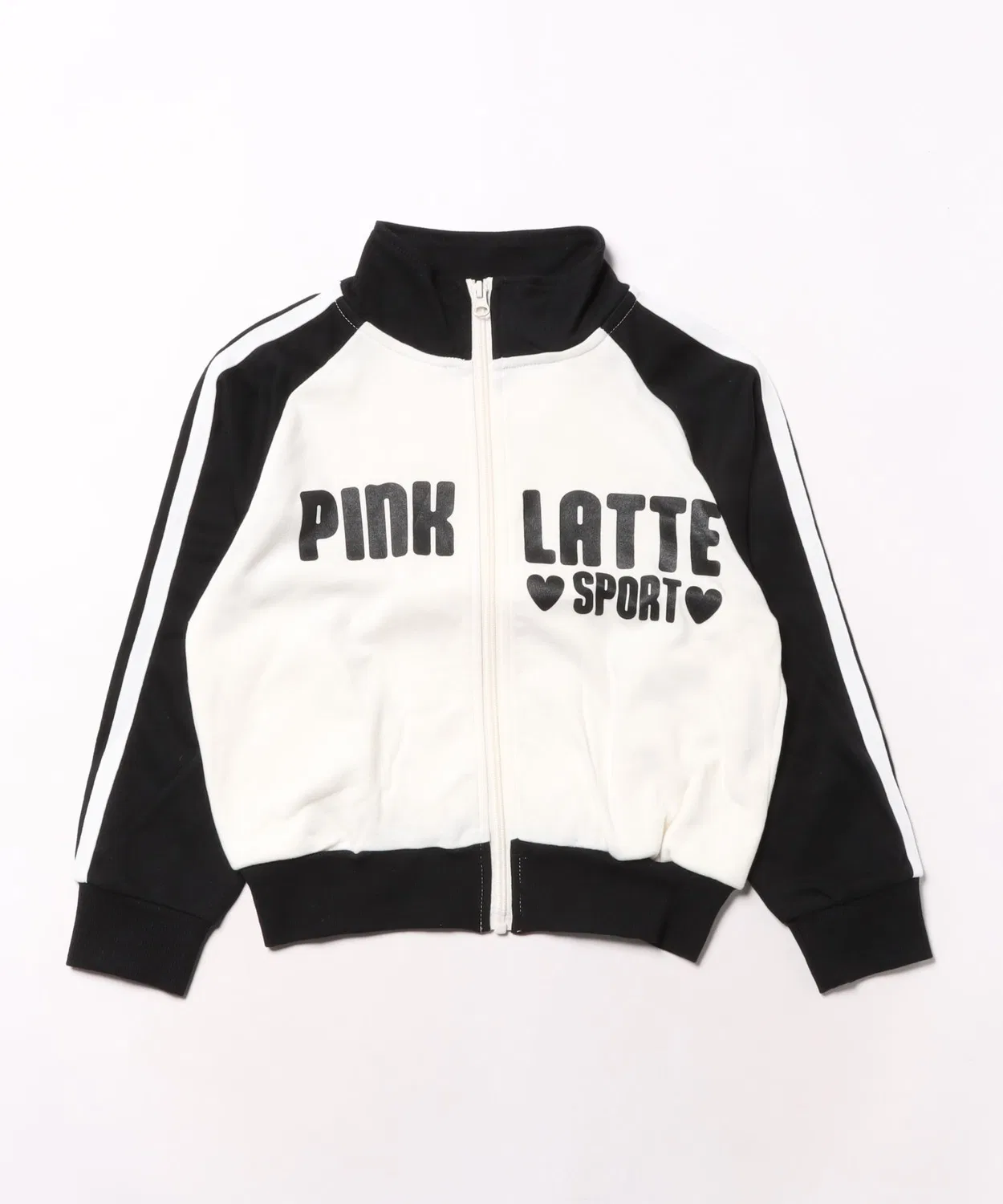 Куртка Pink-late Sport с логотипом, чёрная