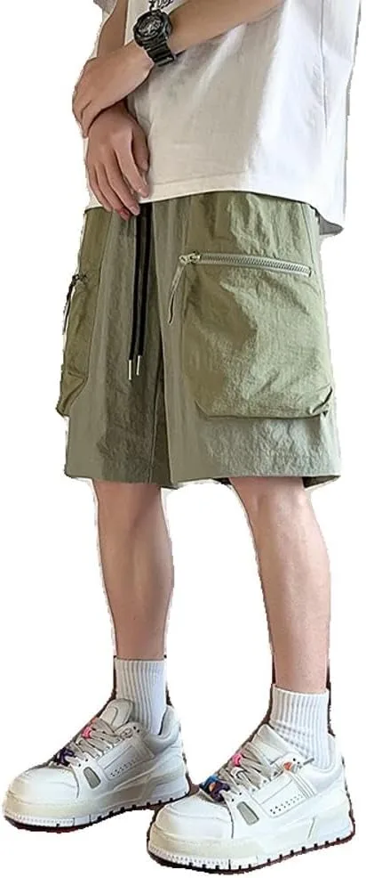 

Шорты casual с карманами basic style MIGAOQ