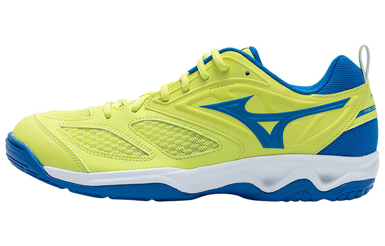Кроссовки Mizuno для тренировок унисекс, Deep Royal Blue/Sail/Vintage Green — фото 4