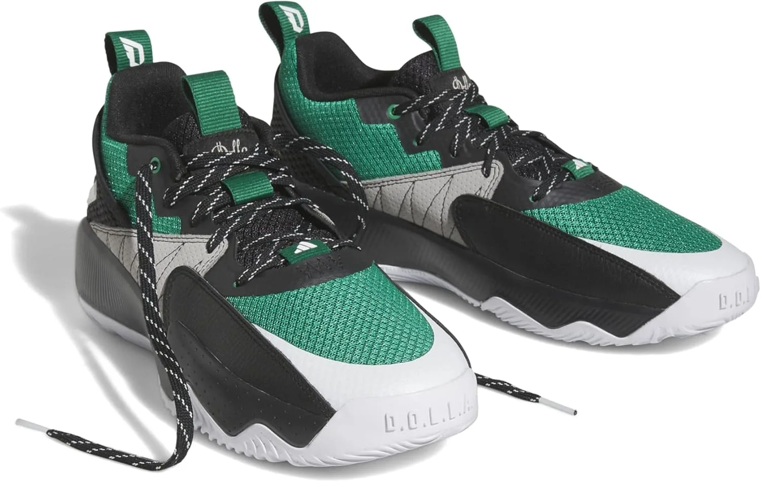 Кроссовки Adidas Herren Dame Extply 2.0 Basketball-Schuhe, зеленый — фото 2