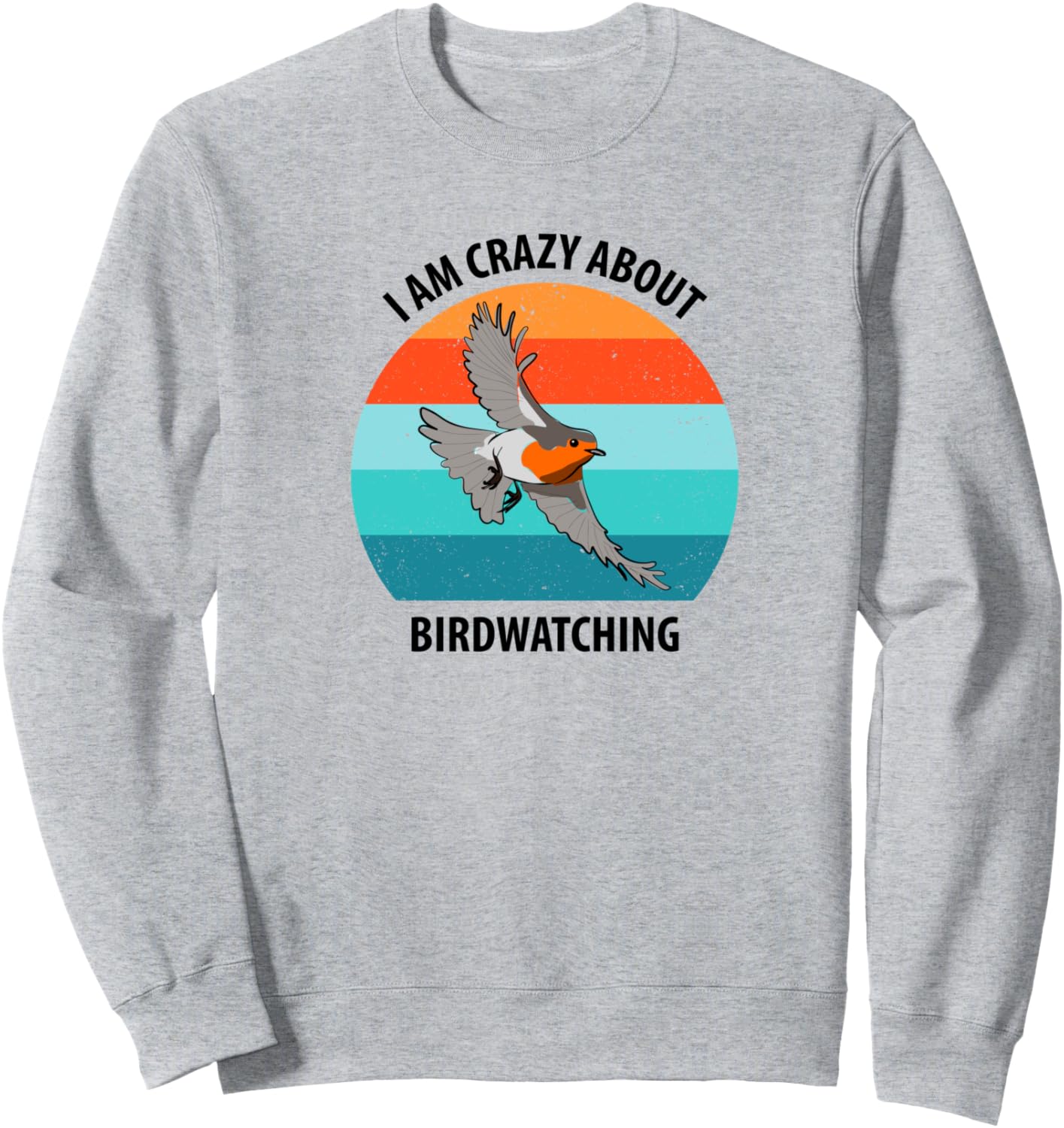 

Толстовка Bird Wings Fly Bird Watching Bird Watching, серая Ornithologe Vogelbeobachter Ornithologie