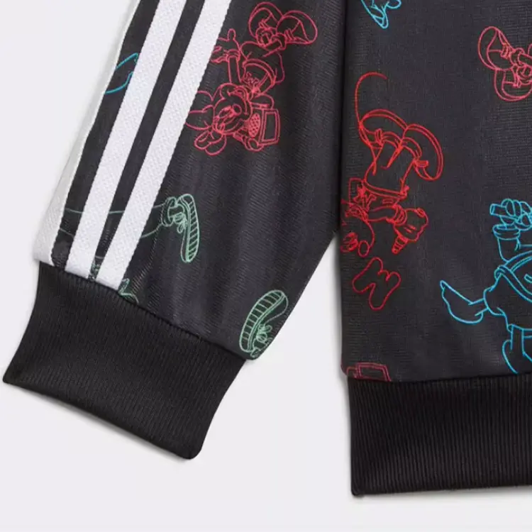 Повседневная спортивная одежда черная для младенцев и малышей Adidas — фото 4