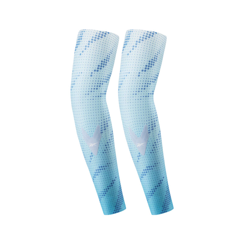 

Защитные нарукавники для баскетбола, велоспорта и фитнеса унисекс Reebok, светло-голубой