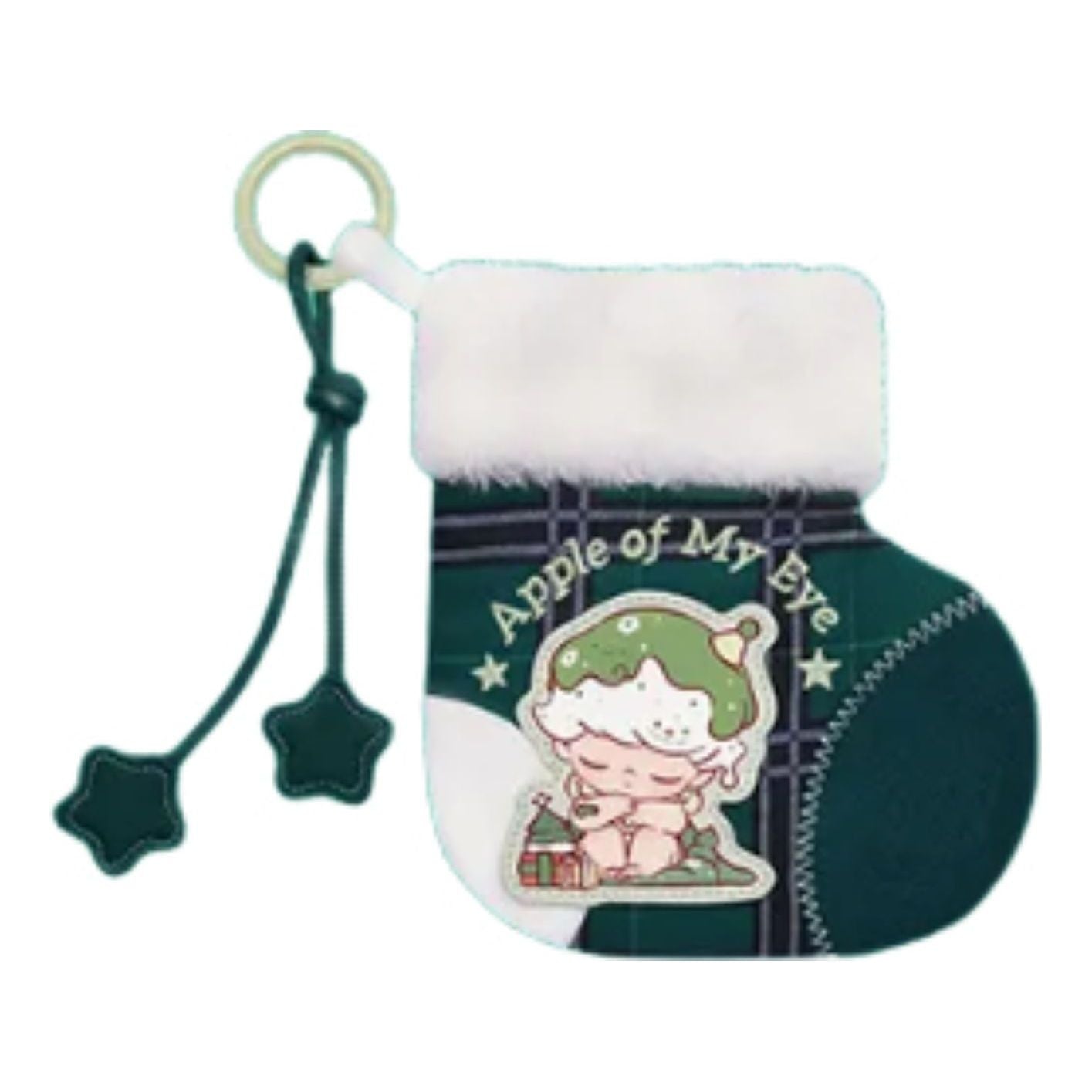 

Набор Pop Mart Apple of My Eye Series - Мини-сумочка «Секрет в снежке»