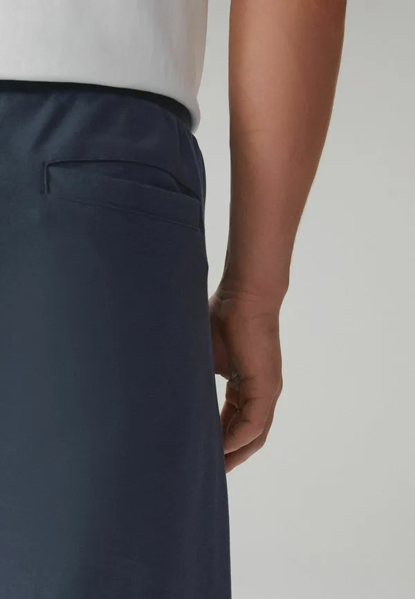 Шорты стандартного кроя с карманами на молнии Next, Navy Grey — фото 4